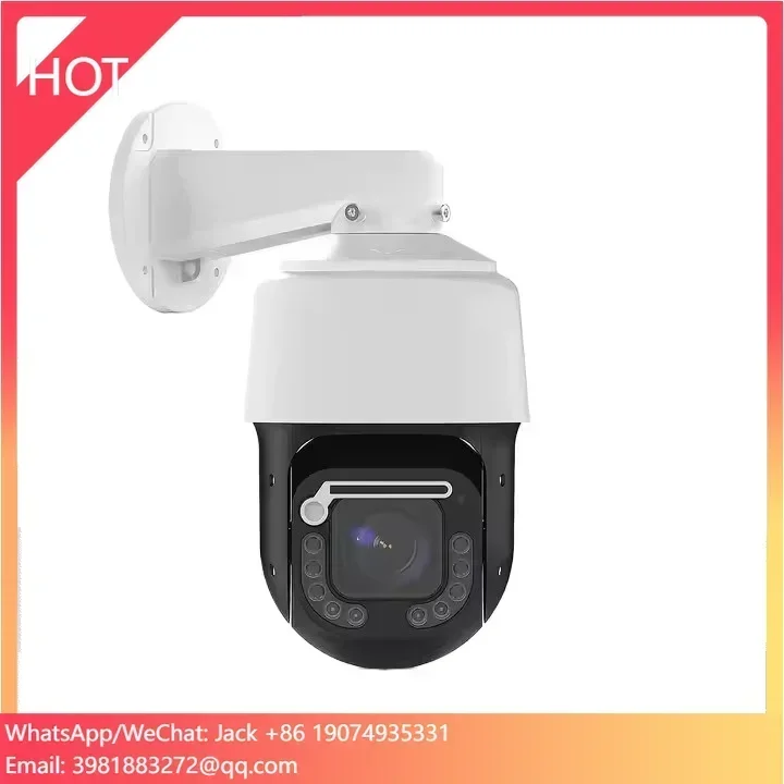 4K 8MP 300X ZOOM POE IMX415 RTMP High Speed Dome Tracking PTZ Wiper IP Camera ONVIF Absolute Move With 256GB
4K 8MP 300X ZOOM POE IMX415 RTMP High Speed Dome Tracking PTZ Wiper IP Camera ONVIF Absolute Move With 256GB