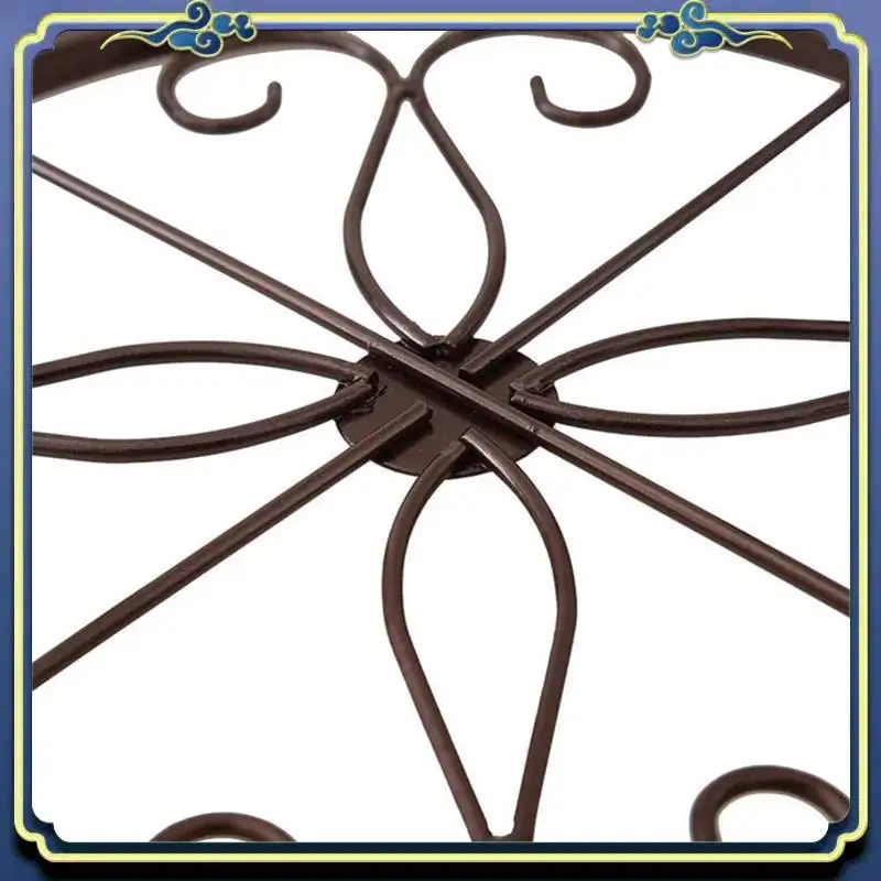 2PCS Metal Potted Plant Stand Flower Pot Round Rustproof Iron Planter Holder Rack Heavy Duty Wrought Iron Flower Pot Easy To Use
2PCS Metal Potted Plant Stand Flower Pot Round Rustproof Iron Planter Holder Rack Heavy Duty Wrought Iron Flower Pot Easy To Use