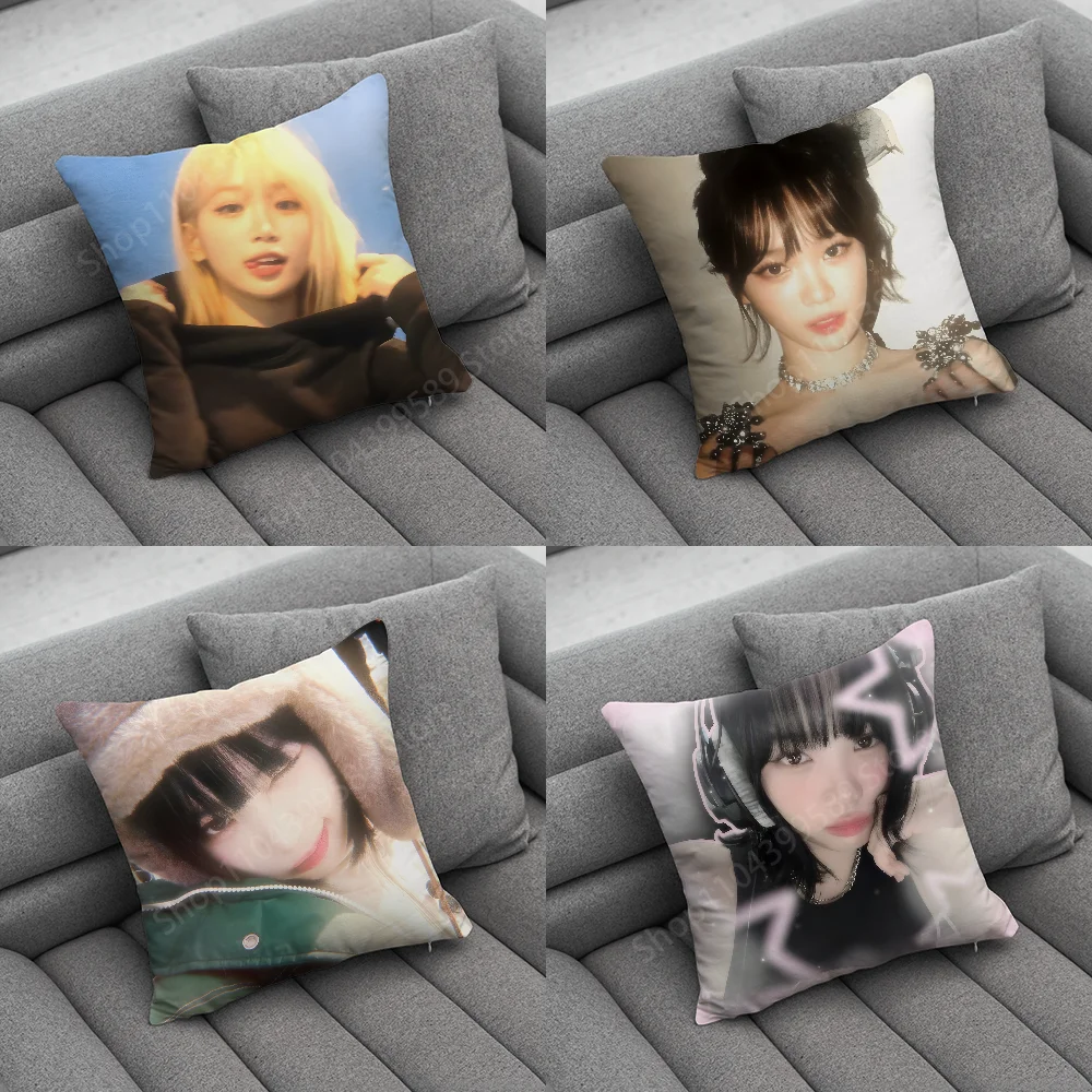 C-Chaewon L-LesserafimS-S Pillow Case Soft Cushion Cases for Farmhouse Sofa Decor Home Decorations and Protector
C-Chaewon L-LesserafimS-S Pillow Case Soft Cushion Cases for Farmhouse Sofa Decor Home Decorations and Protector