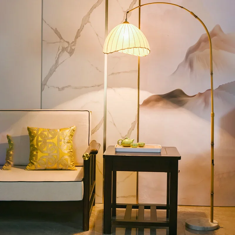 Floor Lamp Living Room Retro Silent Style Zen Bed & Breakfast Study Tea Bedroom Japanese Style Creative Bedside-Use Vertical
Floor Lamp Living Room Retro Silent Style Zen Bed & Breakfast Study Tea Bedroom Japanese Style Creative Bedside-Use Vertical