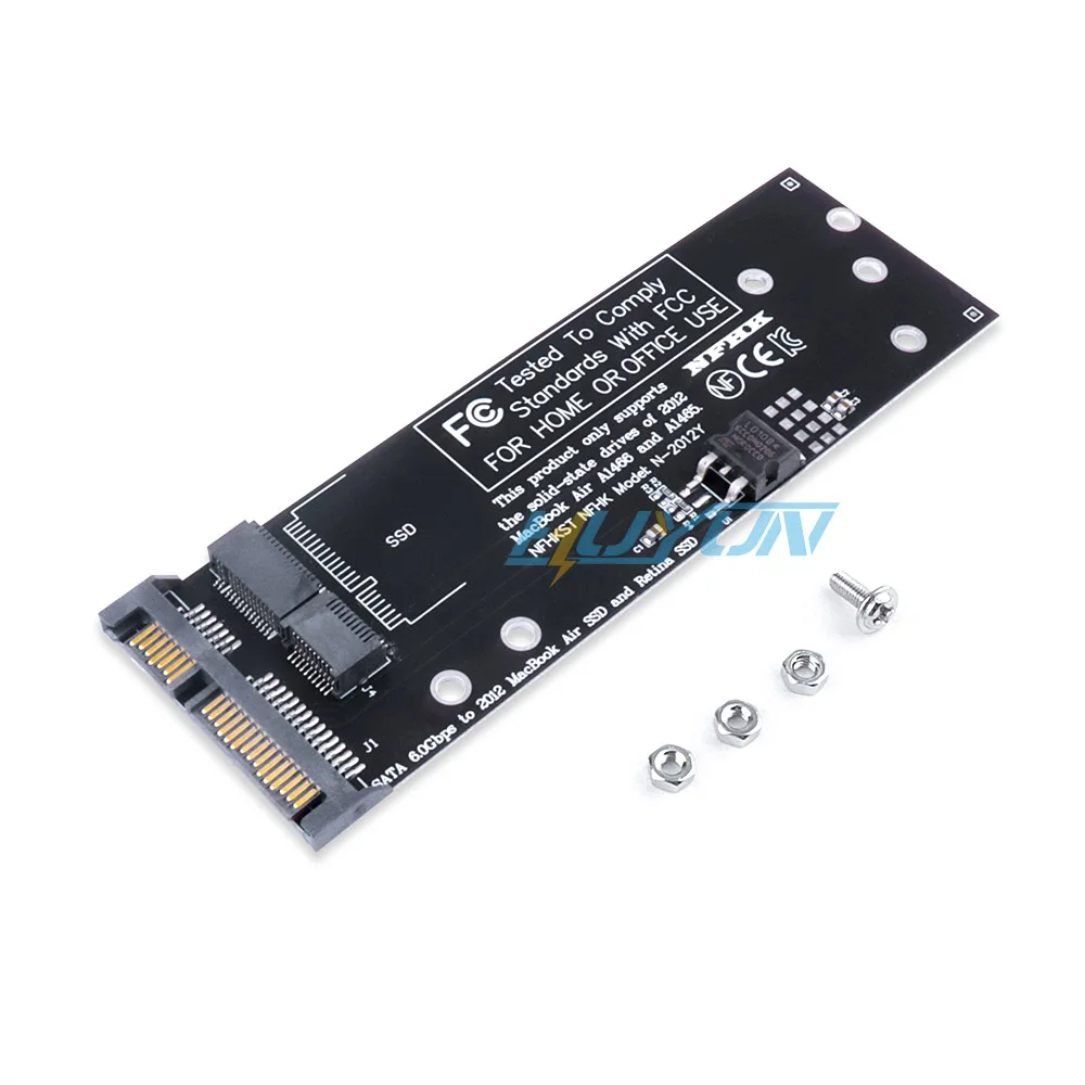 17+7pin SSD to SATA 22PIN adapter for 2012 Apple MacBook Pro A1425 A1465 MD213
17+7pin SSD to SATA 22PIN adapter for 2012 Apple MacBook Pro A1425 A1465 MD213