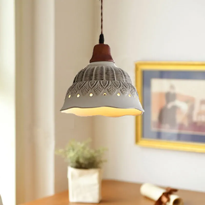 Nordic Minimalist Chandelier Iron Art Ceramic Lamp Bedroom Living Room Restaurants Study Lights Hotel Cafe LED Lighting Fixtures
Nordic Minimalist Chandelier Iron Art Ceramic Lamp Bedroom Living Room Restaurants Study Lights Hotel Cafe LED Lighting Fixtures