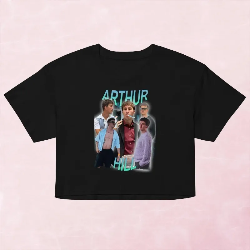 Arthur Hill Merch Top T-Shirt O-Neck Oversize Tops Women Tshirt Printed Casual Clothes Trendy Daily Wear
Arthur Hill Merch Top T-Shirt O-Neck Oversize Tops Women Tshirt Printed Casual Clothes Trendy Daily Wear