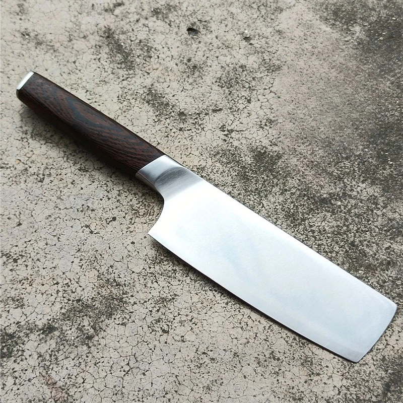RHON 6.7inch Powder Steel Ultra Sharp Nakiri Knife Japanese Cuisine Kitchen Meat Vegetable Cutting Salmon Fish Slicing Knives
RHON 6.7inch Powder Steel Ultra Sharp Nakiri Knife Japanese Cuisine Kitchen Meat Vegetable Cutting Salmon Fish Slicing Knives