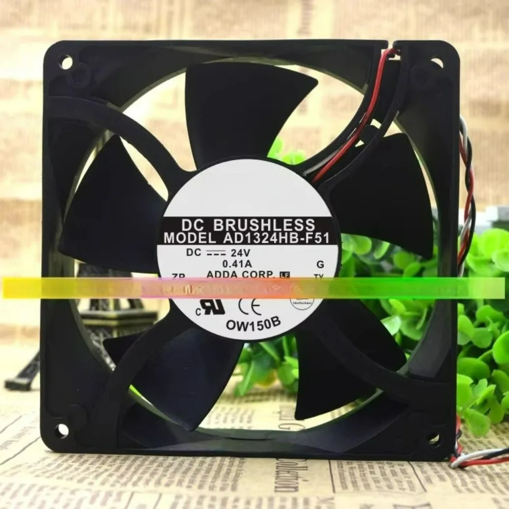 For ADDA 12738 24V 0.41A AD1324HB-F51 127 * 127 * 38MM variable frequency cooling fan
For ADDA 12738 24V 0.41A AD1324HB-F51 127 * 127 * 38MM variable frequency cooling fan