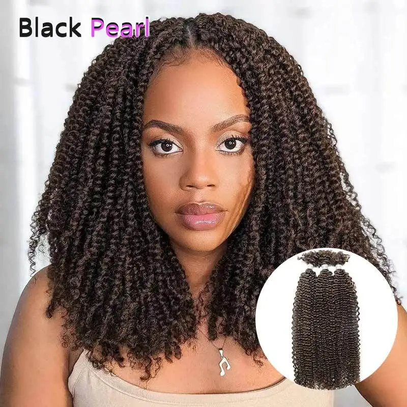 Peruvian Kinky Curly Bulk Hair for Twist and Crochet Braiding 100 Remy Human Hair Natural Black Color Pre Looped No Shedding
Peruvian Kinky Curly Bulk Hair for Twist and Crochet Braiding 100 Remy Human Hair Natural Black Color Pre Looped No Shedding
