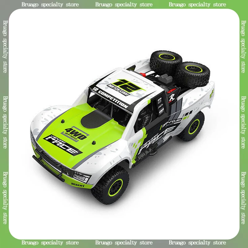 HB-RD1201 1:12 Full-Scale Four-Wheel Drive Short Truck High-Speed Remote Control Car Toy For Boys RC Model Boys' Toy Car Model
HB-RD1201 1:12 Full-Scale Four-Wheel Drive Short Truck High-Speed Remote Control Car Toy For Boys RC Model Boys' Toy Car Model