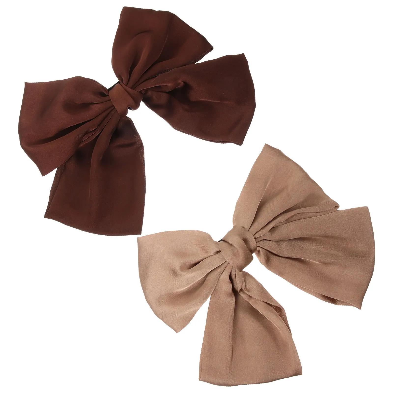 2 Pcs Bow for Hair Hairpin Clips Womens Bows Smooth Bowknot Large Barrettes Hairbows Woman
2 Pcs Bow for Hair Hairpin Clips Womens Bows Smooth Bowknot Large Barrettes Hairbows Woman
