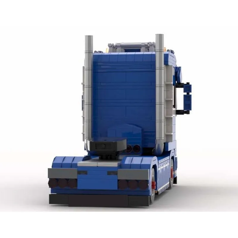 MOC-233065 Blue New Cargo Freight Semi-Trailer Truck Building Block Model 667 Parts Boys Children's Birthday Christmas Toy Gift
MOC-233065 Blue New Cargo Freight Semi-Trailer Truck Building Block Model 667 Parts Boys Children's Birthday Christmas Toy Gift