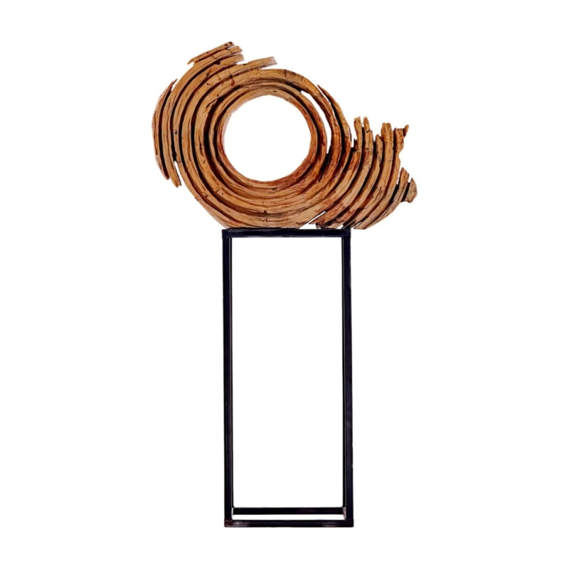 Креативное абстрактное деревянное украшение ручной работы «Кольцо жизни»: высококачественный декоративный маятник для дома, отеля, коммерческих помещений
Креативное абстрактное деревянное украшение ручной работы «Кольцо жизни»: высококачественный декоративный маятник для дома, отеля, коммерческих помещений