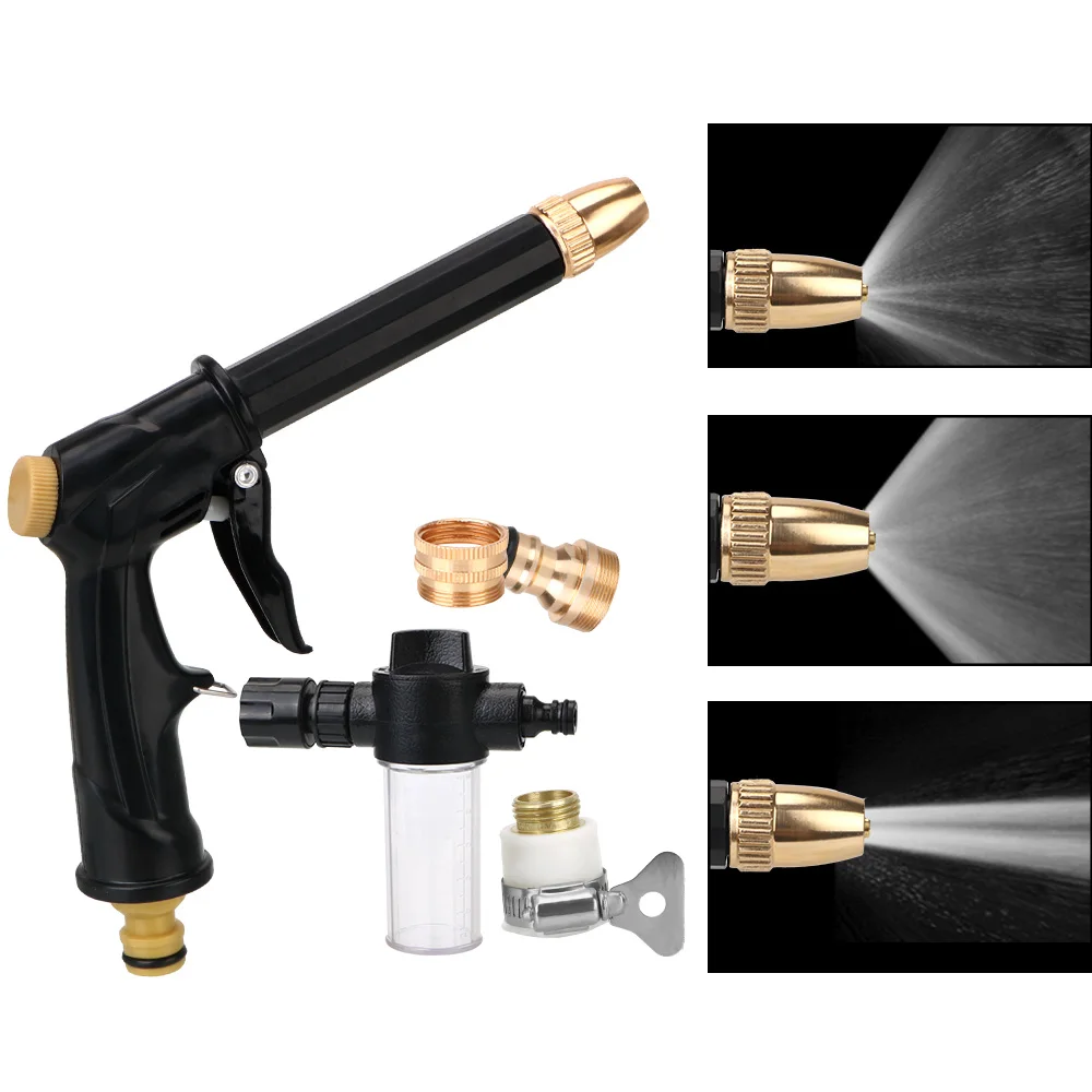 Cleaning Tools Nozzle Sprinkler Portable For Cleaning Car Wash Machine Garden Foam Water Gun High-pressure Water Gun
Cleaning Tools Nozzle Sprinkler Portable For Cleaning Car Wash Machine Garden Foam Water Gun High-pressure Water Gun