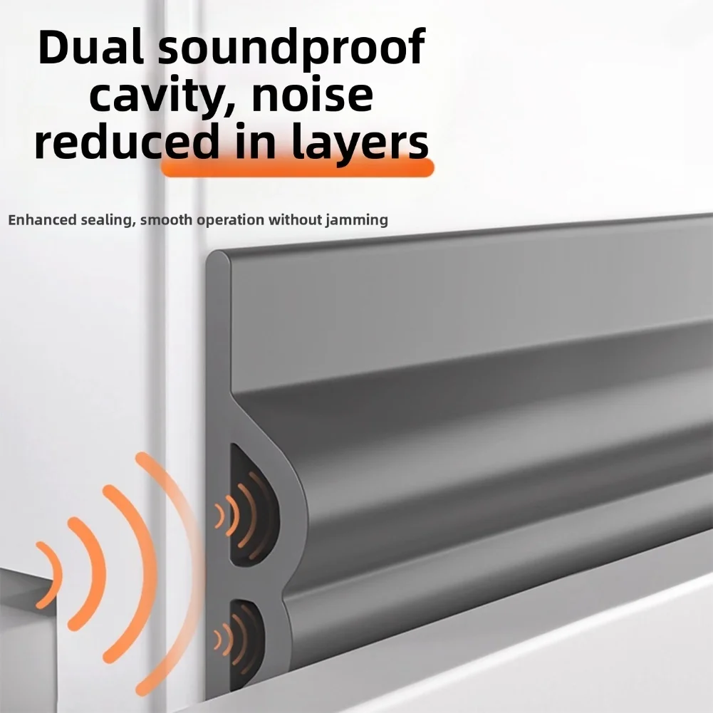 High-Quality PVC Sealing Strip For Sliding Noise Insect Protection Gap Insulation Weatherstrip Windproof Dustproof Strip
High-Quality PVC Sealing Strip For Sliding Noise Insect Protection Gap Insulation Weatherstrip Windproof Dustproof Strip 