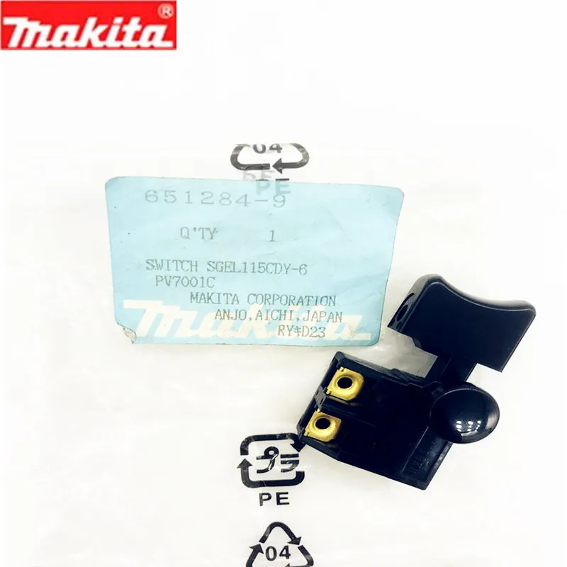 Switch for Makita 651284-9 JS3201 JN3201 9903 9920 9911 9404 2107F 2107FK 9403 GV7000C PV7001C
Switch for Makita 651284-9 JS3201 JN3201 9903 9920 9911 9404 2107F 2107FK 9403 GV7000C PV7001C
