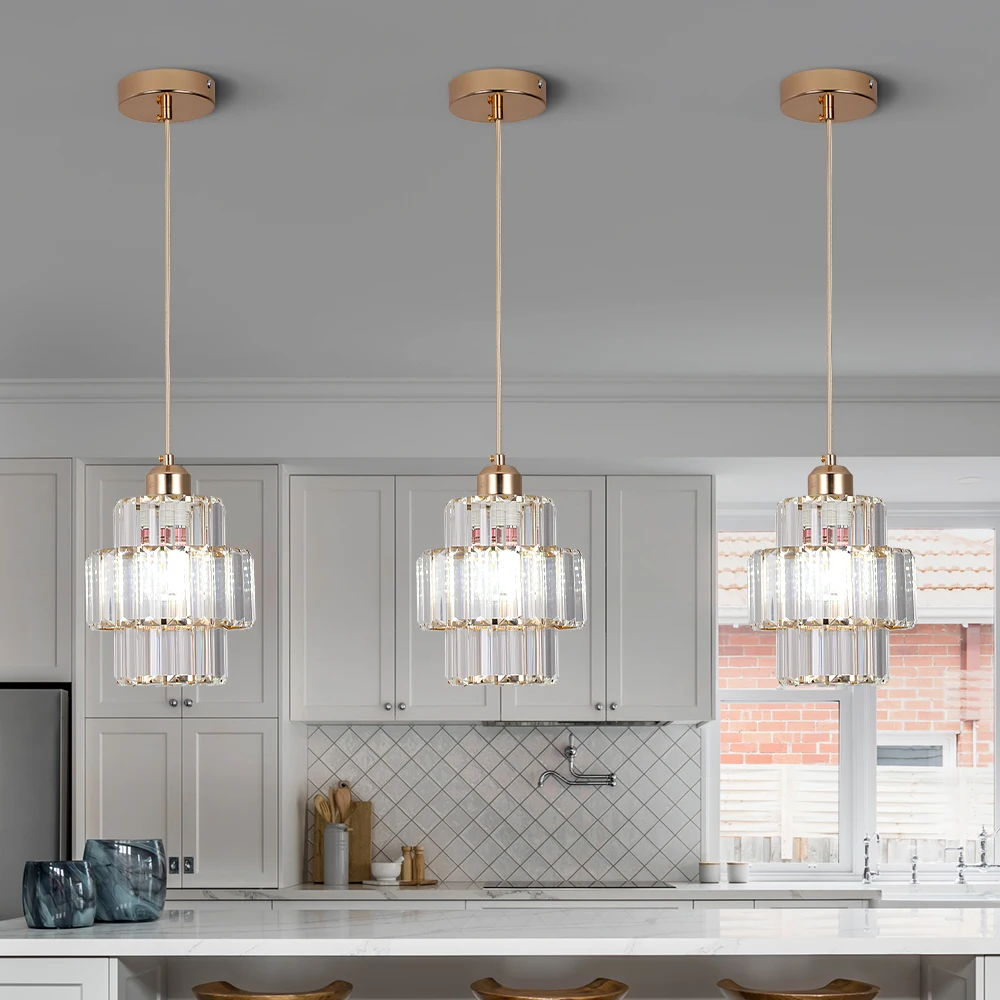 Modern Pendant Light K9 Crystal Chandelier Indoor Ceiling Lamp Bedroom Lustre Dining Table Kitchen Island Fixtures Home Decor
Modern Pendant Light K9 Crystal Chandelier Indoor Ceiling Lamp Bedroom Lustre Dining Table Kitchen Island Fixtures Home Decor