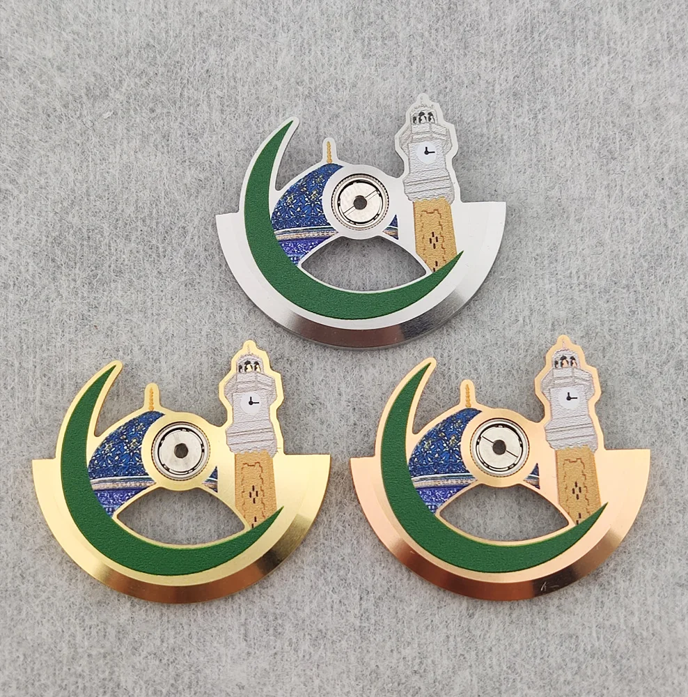 NH35 Watch Rotor Movement Metal Customized Rotor Suitable For NH35/36/38/70/34 4R35 Movement Watch Parts Replacement Accessories
NH35 Watch Rotor Movement Metal Customized Rotor Suitable For NH35/36/38/70/34 4R35 Movement Watch Parts Replacement Accessories