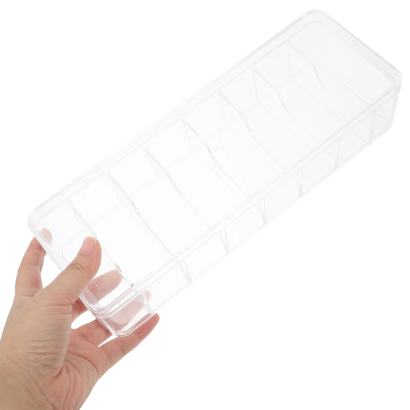 1 Set Data Cable Storage Box With Transparent Lid Cord Organizer For Electronics Charging Cables Office School Stationery Small
1 Set Data Cable Storage Box With Transparent Lid Cord Organizer For Electronics Charging Cables Office School Stationery Small