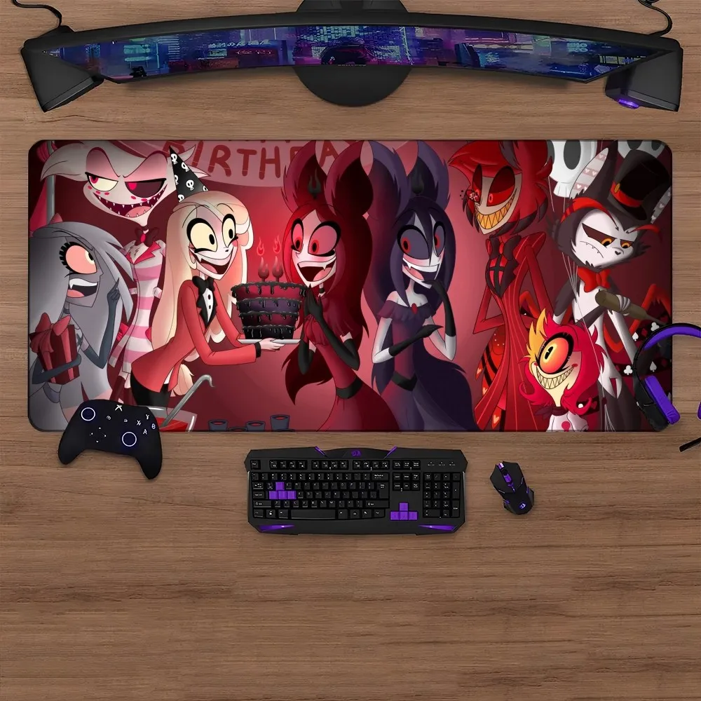 Анимационный коврик для мыши H-Hazbin для гостиниц, коврик для мыши, игровой коврик для компьютерной мыши с HD-печатью, офисный резиновый коврик для клавиатуры
Анимационный коврик для мыши H-Hazbin для гостиниц, коврик для мыши, игровой коврик для компьютерной мыши с HD-печатью, офисный резиновый коврик для клавиатуры