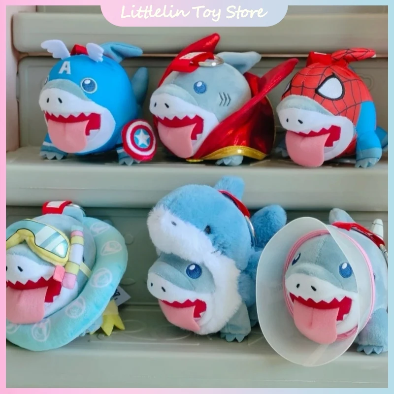 Official Hot Toys Marvel Jeff The Land Shark Cosbi Keychain Collection Blind Box Anime Doll Pendant Decor Toys Mystery Box Gift
Official Hot Toys Marvel Jeff The Land Shark Cosbi Keychain Collection Blind Box Anime Doll Pendant Decor Toys Mystery Box Gift