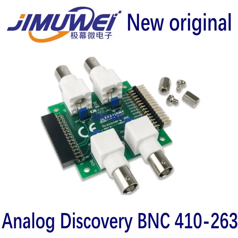 Аналоговая плата адаптации Discovery BNC 410-263 Плата расширения адаптера Digilent
Аналоговая плата адаптации Discovery BNC 410-263 Плата расширения адаптера Digilent