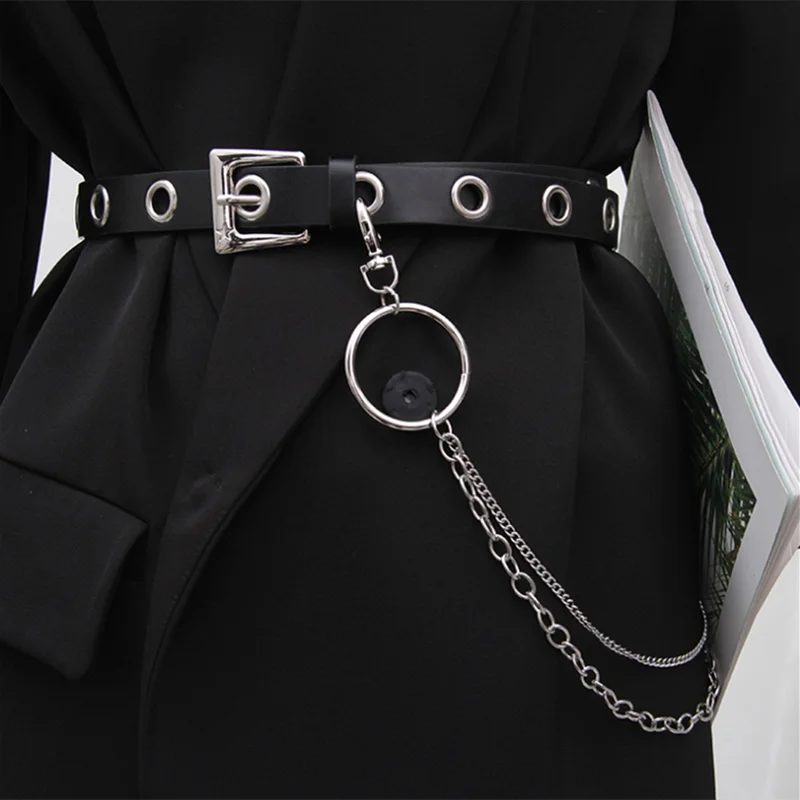 Women's Metal Pendant Belt Summer Punk Style Belt Women's Simple Versatile Decorative Belt
Women's Metal Pendant Belt Summer Punk Style Belt Women's Simple Versatile Decorative Belt