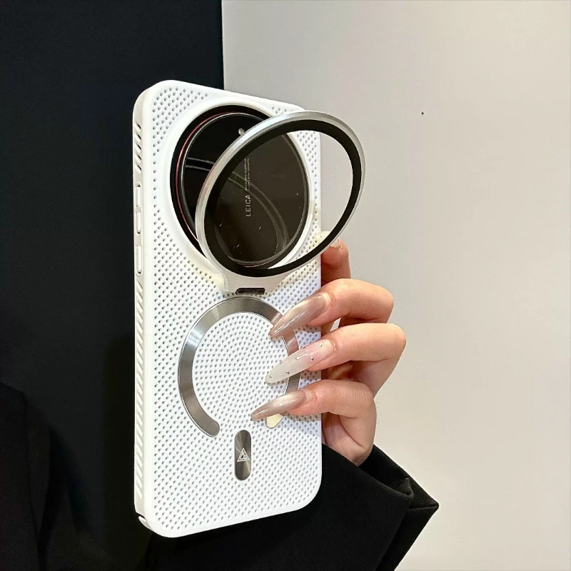 For Xiaomi 17 Ultra Case New Hard Business Heat Dissipation Magnetic Lens Mount Non-slip Protect Cover For Xiaomi 17Ultra Shell
For Xiaomi 17 Ultra Case New Hard Business Heat Dissipation Magnetic Lens Mount Non-slip Protect Cover For Xiaomi 17Ultra Shell
