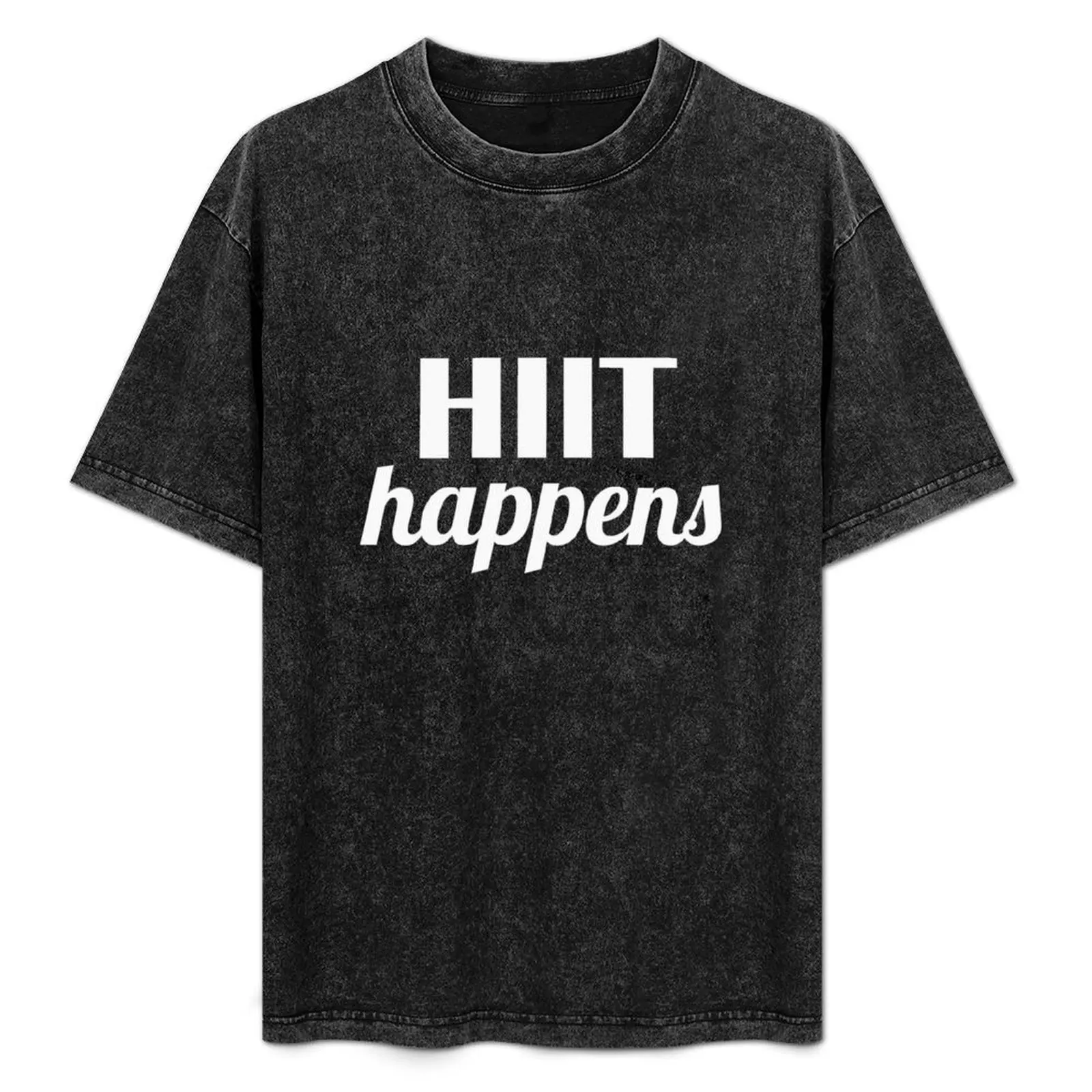 HIIT Happens T-Shirt Big Size Short Sleeve Tee for Men
HIIT Happens T-Shirt Big Size Short Sleeve Tee for Men