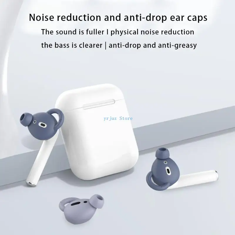 583D Ear Tips Earbuds for 1 2 Headsets Silicone Anti-Drop Earbud Spare Parts Repairing Parts
583D Ear Tips Earbuds for 1 2 Headsets Silicone Anti-Drop Earbud Spare Parts Repairing Parts