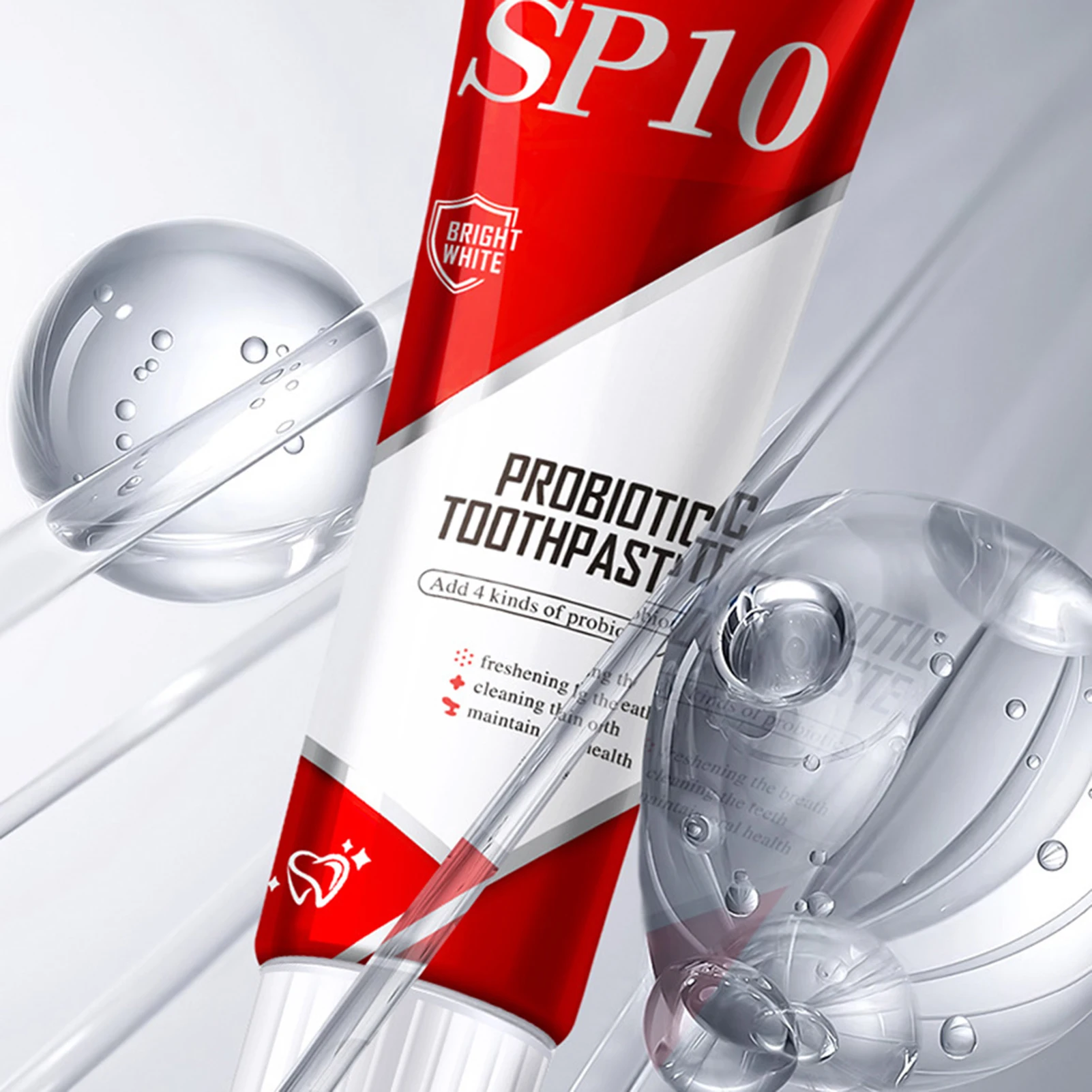 Sp-10 Probiotic Toothpaste Bad Breath Remover Toothpaste Beneficial For Teeth And Gums
Sp-10 Probiotic Toothpaste Bad Breath Remover Toothpaste Beneficial For Teeth And Gums