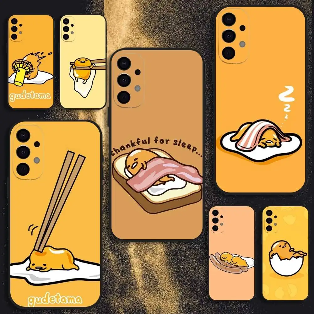 G-Gudetama Egg Cute Phone Case For Samsung S25,S24,S21,S22,S23,S30,Ultra,S20,Plus,Fe,Lite,Note,10,9,5G Black Cover 
G-Gudetama Egg Cute Phone Case For Samsung S25,S24,S21,S22,S23,S30,Ultra,S20,Plus,Fe,Lite,Note,10,9,5G Black Cover