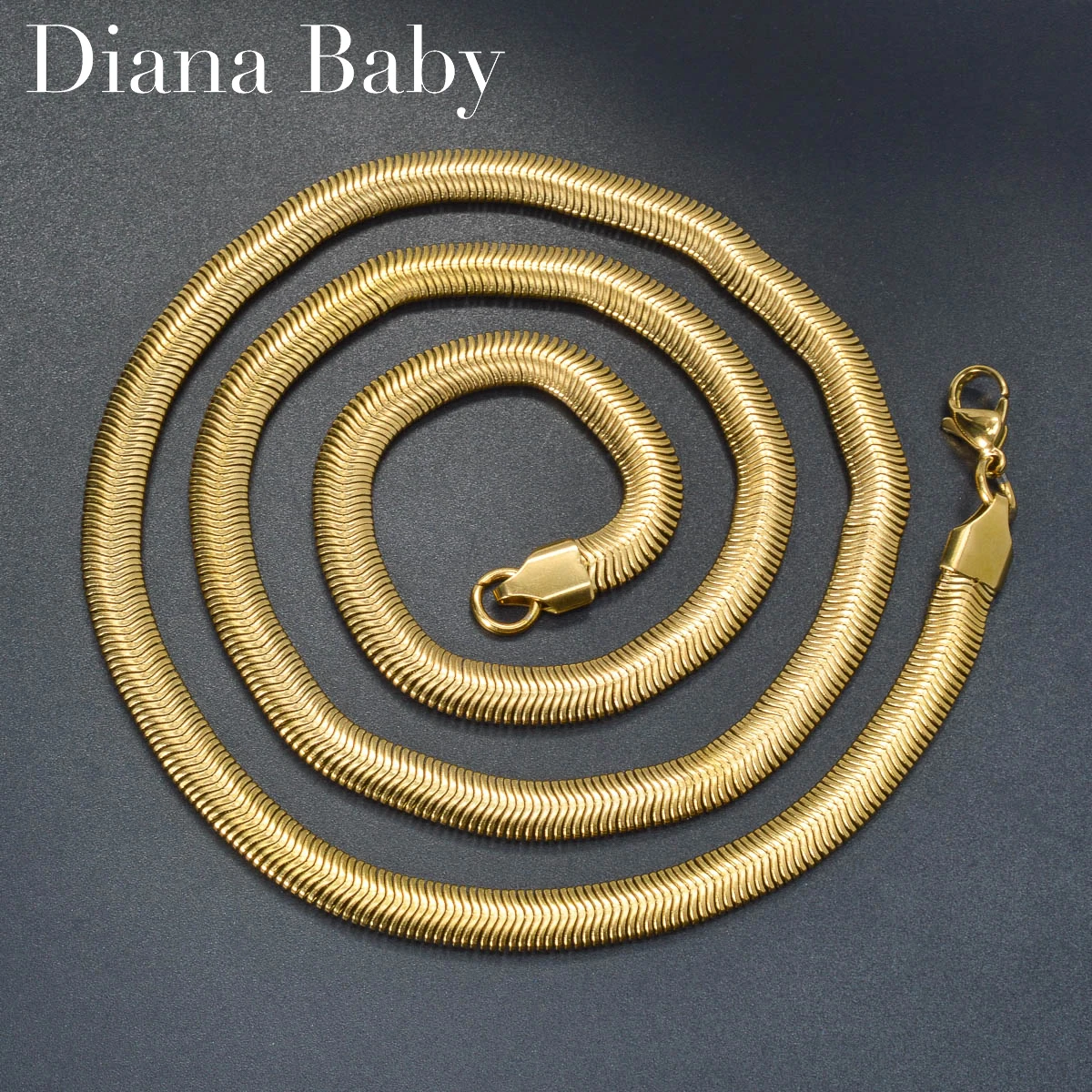 Diana Baby High Quality Necklace Gold Color Jewelry Man Chains Women Links 2024 New Luxury Daily Wear Party Gift for Friends
Diana Baby High Quality Necklace Gold Color Jewelry Man Chains Women Links 2024 New Luxury Daily Wear Party Gift for Friends
