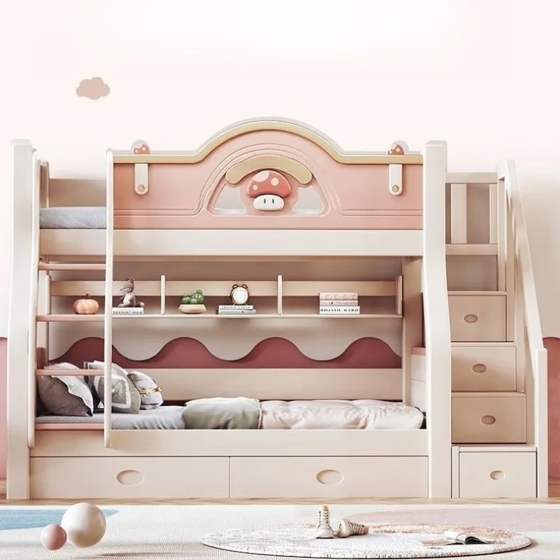 lower Bunk Children's Multifunctional Two-layer mother-child High and low Small apartment bunk
lower Bunk Children's Multifunctional Two-layer mother-child High and low Small apartment bunk