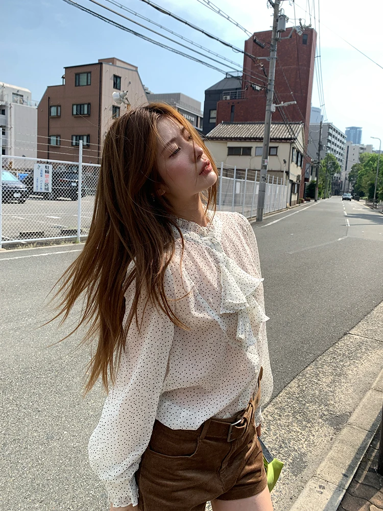 Sun Protection Shirt Spring Summer Thin Chiffon Women's Clothing Mischief of Cookie Discounted Spring Summer Chiffon Shirt
Sun Protection Shirt Spring Summer Thin Chiffon Women's Clothing Mischief of Cookie Discounted Spring Summer Chiffon Shirt