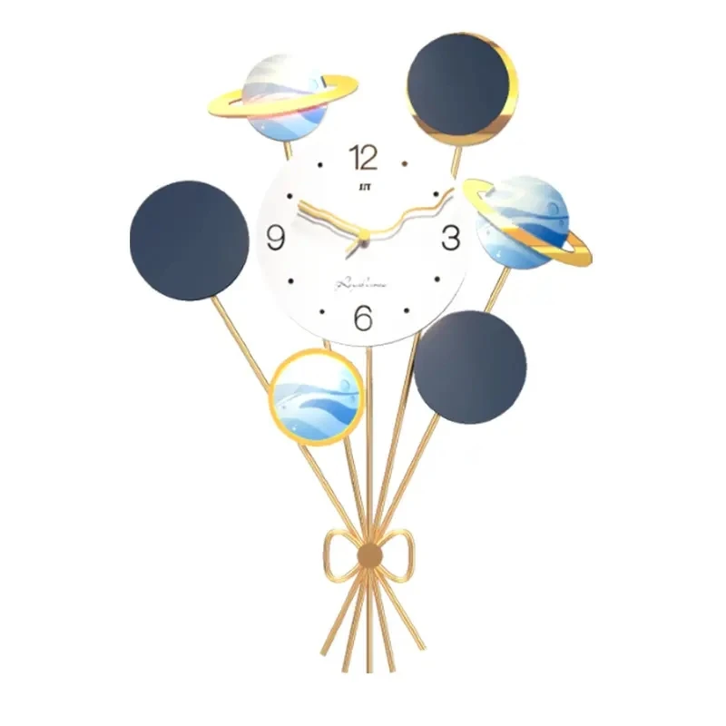 &c 45*62cm Wholesale Nordic Light Luxury Style Wall Clock Metal Home Wall Decor Creative Decorative Wall Clock for Room Decor
&c 45*62cm Wholesale Nordic Light Luxury Style Wall Clock Metal Home Wall Decor Creative Decorative Wall Clock for Room Decor