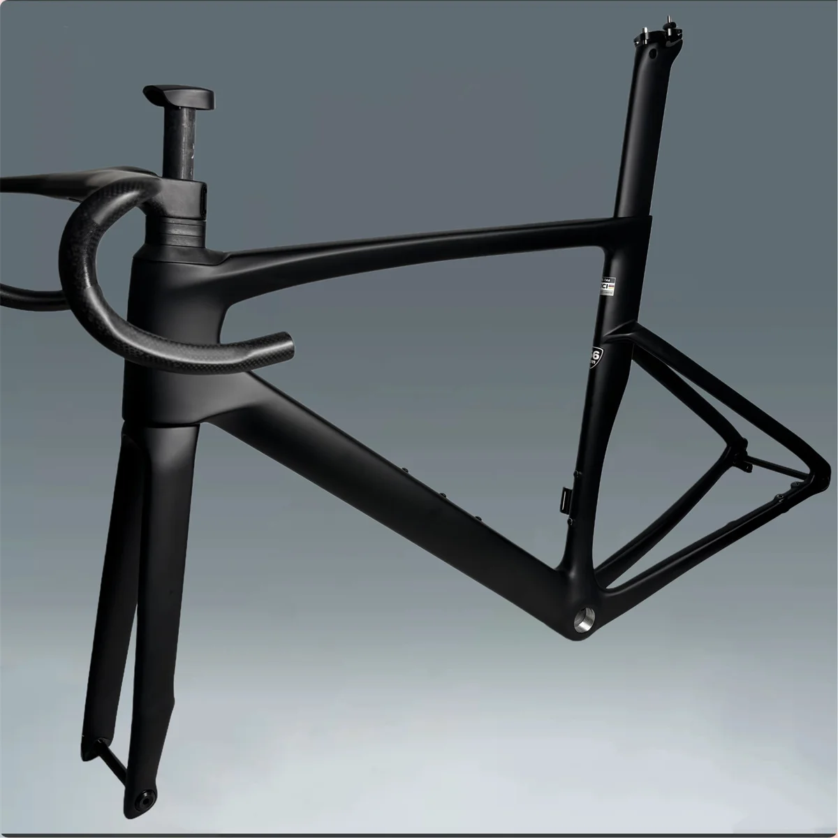 Full Carbon Fiber Road Frame Disc Brake 700C Cycling Carbon Frame 32c Tires With Thru Axle Road Bike Frameset
Full Carbon Fiber Road Frame Disc Brake 700C Cycling Carbon Frame 32c Tires With Thru Axle Road Bike Frameset