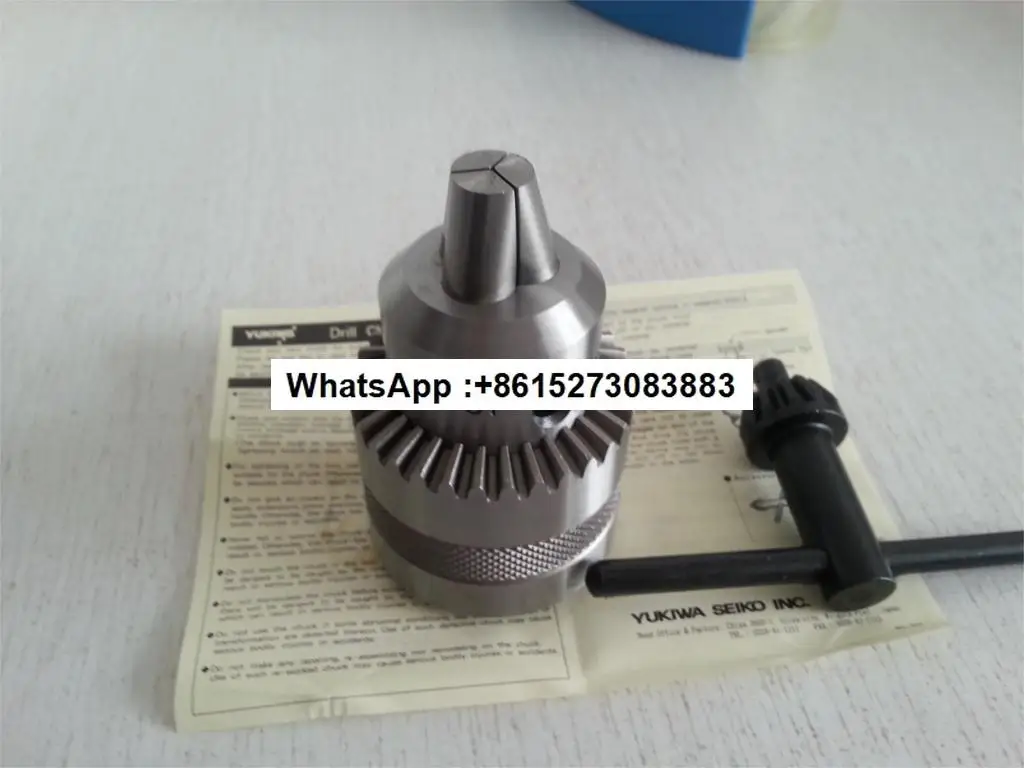 Japan original B4634 13ME 4 5 6.5 8 10 13MG key drill chuck
Japan original B4634 13ME 4 5 6.5 8 10 13MG key drill chuck