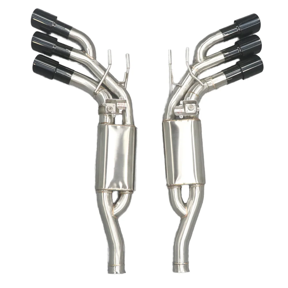 New 2018-2020 Benz G500 G550 Performance Tuning Exhaust System With 4.0T Valve And Mid Catback Exhaust Pipes For W464
New 2018-2020 Benz G500 G550 Performance Tuning Exhaust System With 4.0T Valve And Mid Catback Exhaust Pipes For W464