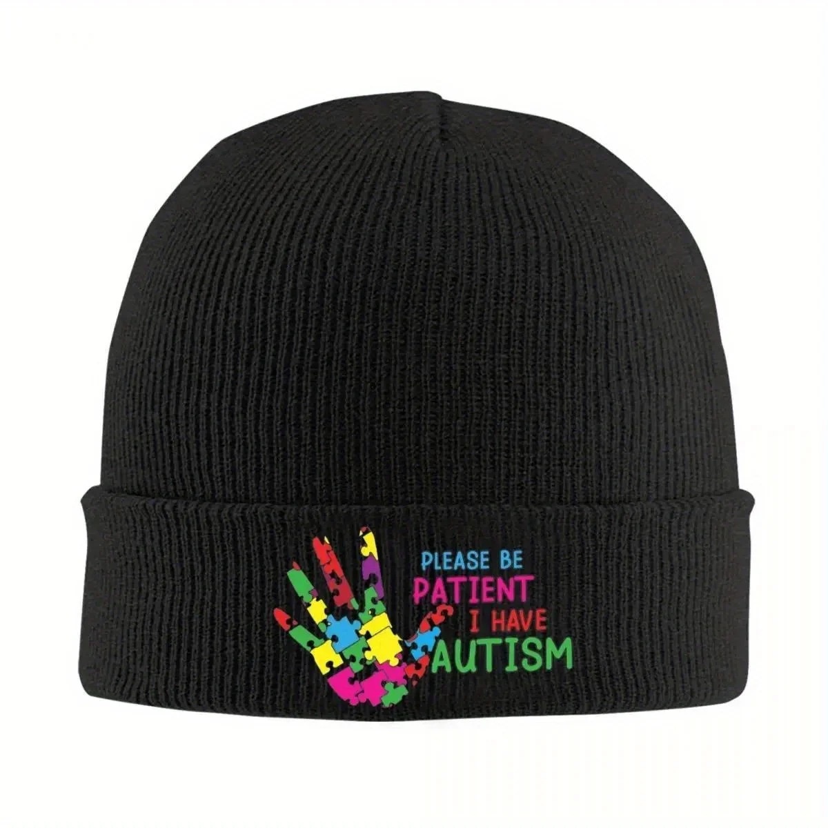 2026 new Please Be Patient I Have Autisms Bonnet Hats Beanie Hats Design Knitted Hat Autumn Vintage Adult Unisex Outdoor Elastic
2026 new Please Be Patient I Have Autisms Bonnet Hats Beanie Hats Design Knitted Hat Autumn Vintage Adult Unisex Outdoor Elastic
