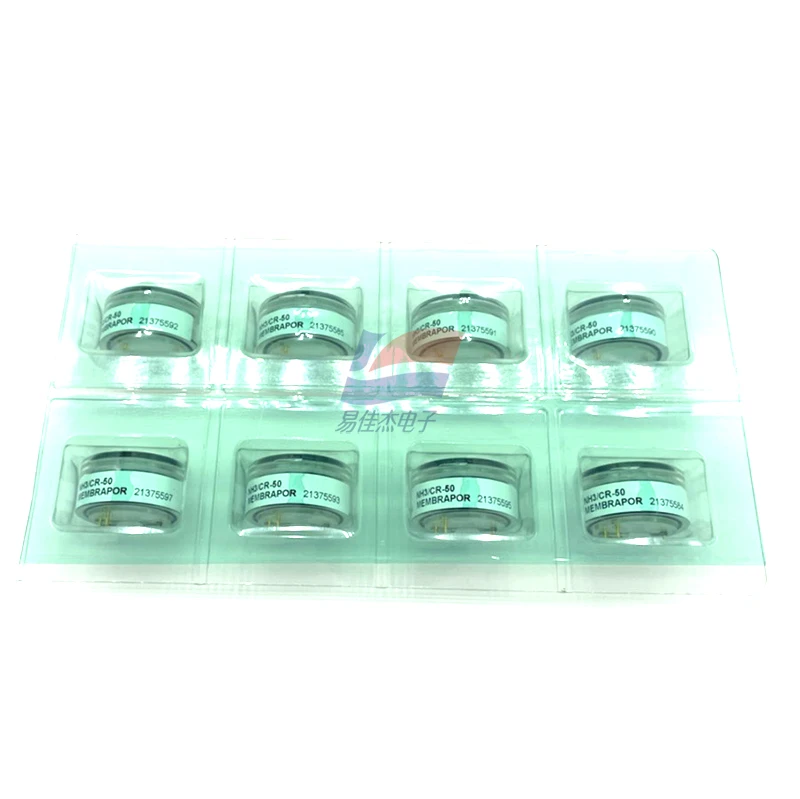 NH3/CR-50 Gas Ammonia Sensor Environmental Highly Sensitive 3 Electrode Electrochemical
NH3/CR-50 Gas Ammonia Sensor Environmental Highly Sensitive 3 Electrode Electrochemical
