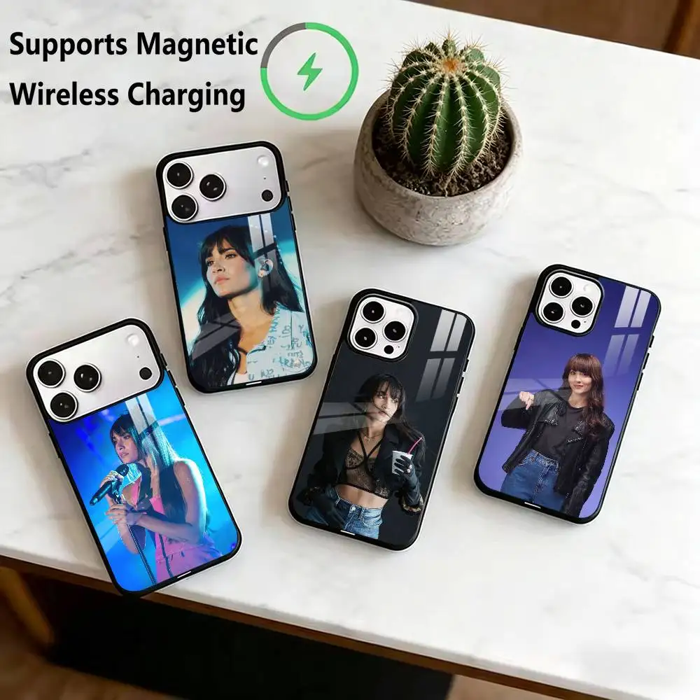 Aitana Lo Malo Singer Phone Case For iPhone17,16,15,14,13,12,11 Plus,Pro Supports Magnetic Wireless Charging
Aitana Lo Malo Singer Phone Case For iPhone17,16,15,14,13,12,11 Plus,Pro Supports Magnetic Wireless Charging
