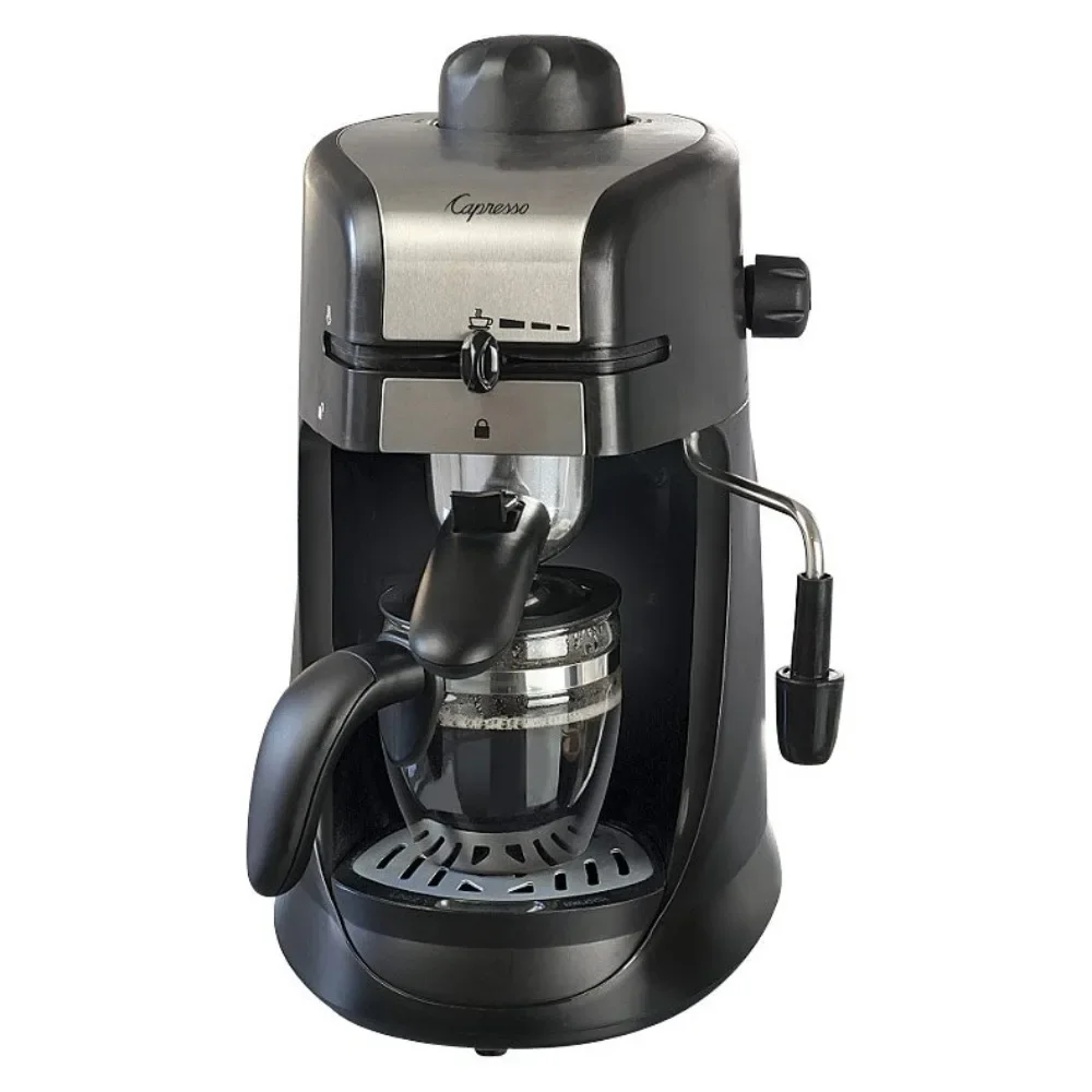 Cappuccino Coffee Machine, 4-Cup,TasteCreate Perfect FrothAchieve light,Stainless Steel/Black,Cappuccino Coffee Machine
Cappuccino Coffee Machine, 4-Cup,TasteCreate Perfect FrothAchieve light,Stainless Steel/Black,Cappuccino Coffee Machine