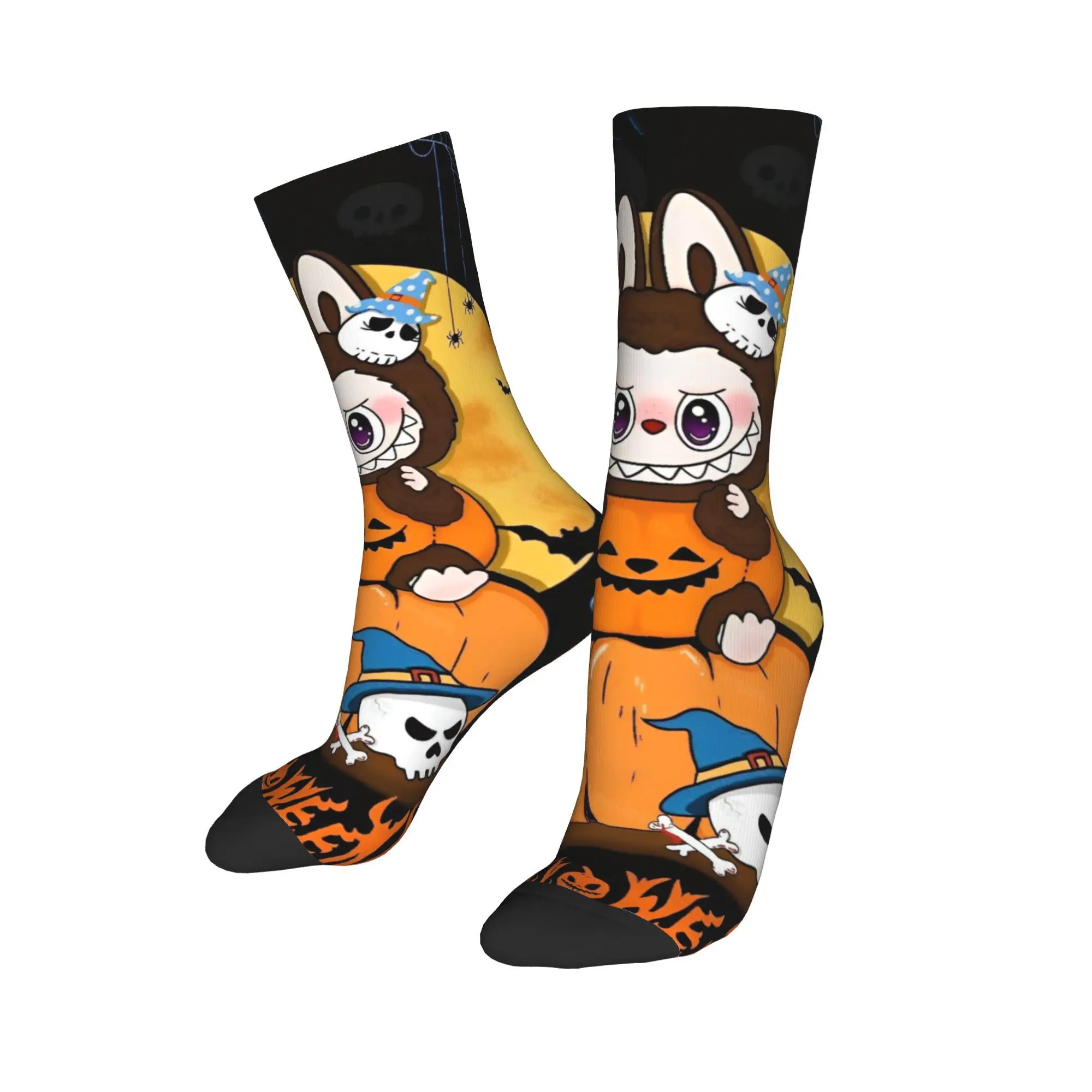 Модные мужские носки Harajuku LABUBU, носки на Хэллоуин, спортивные женские носки из полиэстера, весна-лето, осень-зима
Модные мужские носки Harajuku LABUBU, носки на Хэллоуин, спортивные женские носки из полиэстера, весна-лето, осень-зима