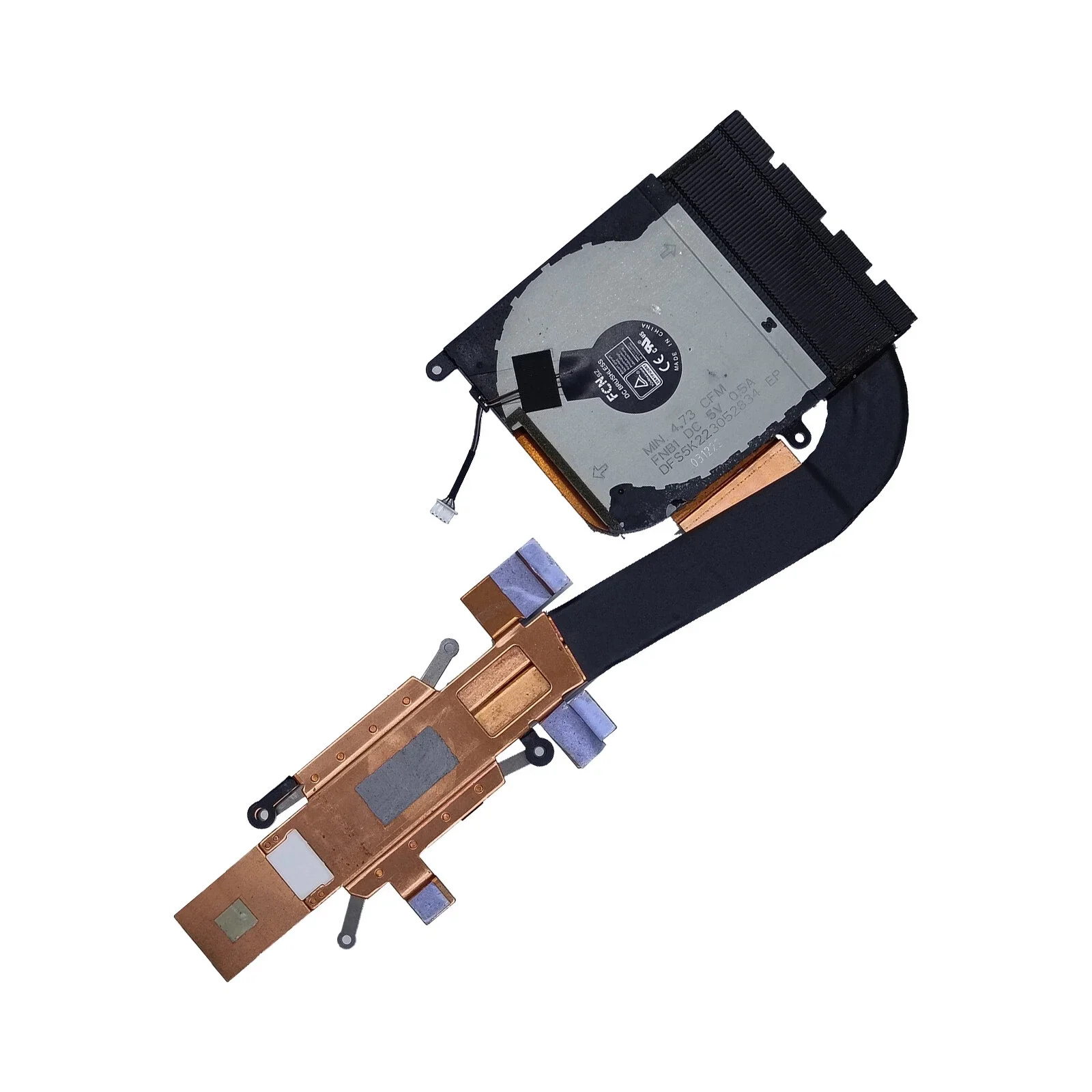 03FGFF for Dell Latitude 5421 E5421 Laptop CPU Cooling Fan Heatsink Cooler Radiator 3FGFF AT30L001ZCL
03FGFF for Dell Latitude 5421 E5421 Laptop CPU Cooling Fan Heatsink Cooler Radiator 3FGFF AT30L001ZCL
