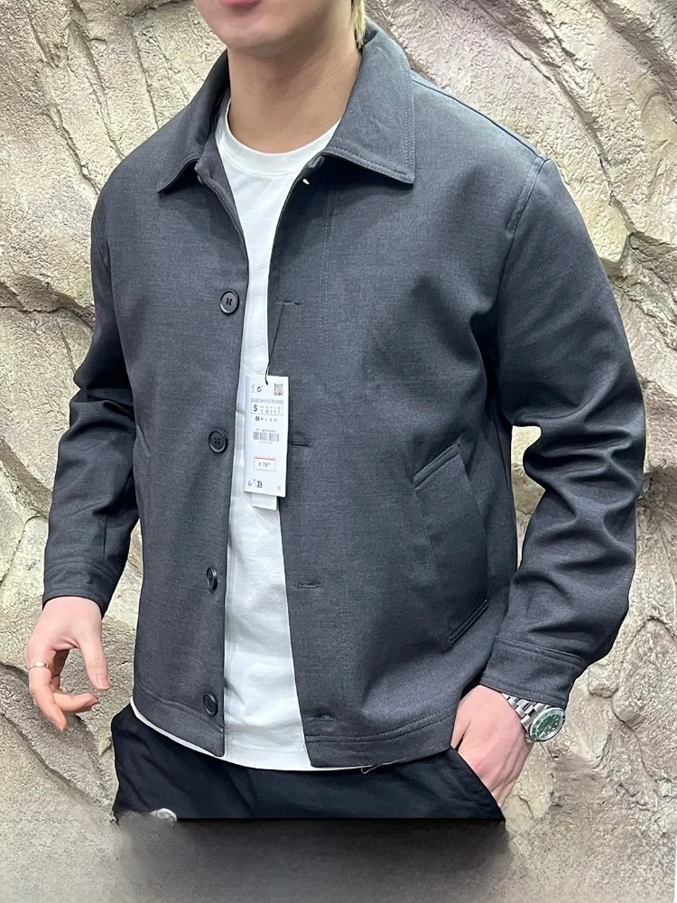 Line Men's Fashionable Old Money Style Jacket New Arrival Spring 2026 Long Sleeve Standard Fit Polyester Fiber
Line Men's Fashionable Old Money Style Jacket New Arrival Spring 2026 Long Sleeve Standard Fit Polyester Fiber