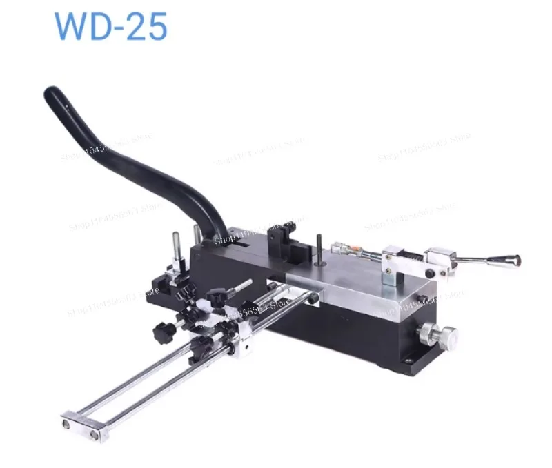 Manual Steel Rule Bender Steel Rule Bending Machine Steel Rule Die Cutting Machine WD-25
Manual Steel Rule Bender Steel Rule Bending Machine Steel Rule Die Cutting Machine WD-25