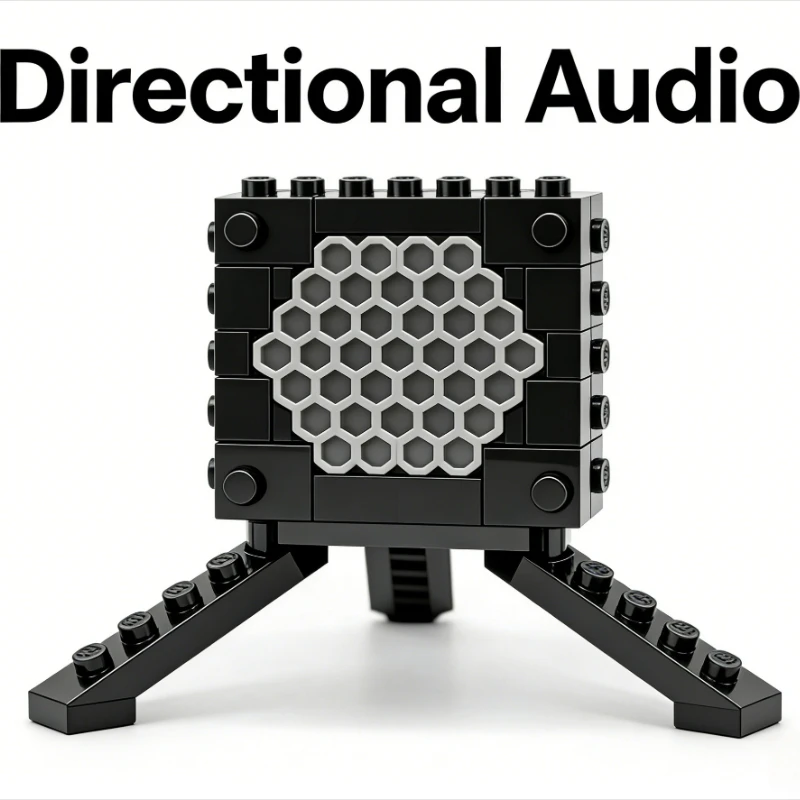 Precision Ultrasonic Speaker G19 10-15° Narrow Beam Focused Audio for Museum Retail Ceiling/Wall Mount Professional Sound System
Precision Ultrasonic Speaker G19 10-15° Narrow Beam Focused Audio for Museum Retail Ceiling/Wall Mount Professional Sound System