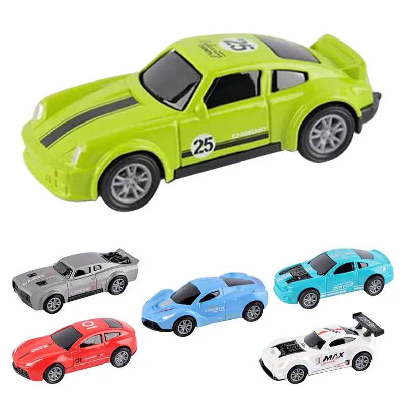 Alloy Car Model Metal Pull Back Simulation Racing Car Toy Boy Sports Car Ornament Gift Car Toys For Kids
Alloy Car Model Metal Pull Back Simulation Racing Car Toy Boy Sports Car Ornament Gift Car Toys For Kids