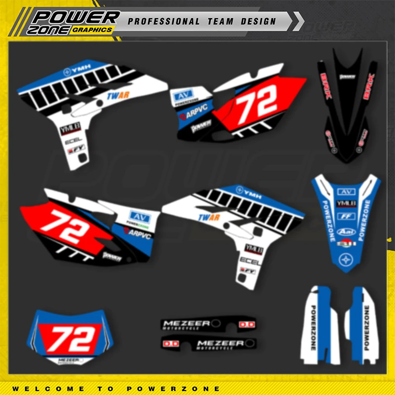 PowerZone пользовательские графические фоны для команды, набор наклеек для YAMAHA WRF450 2012 2013 2014 2015, наклейки на мотоцикл 01
PowerZone пользовательские графические фоны для команды, набор наклеек для YAMAHA WRF450 2012 2013 2014 2015, наклейки на мотоцикл 01