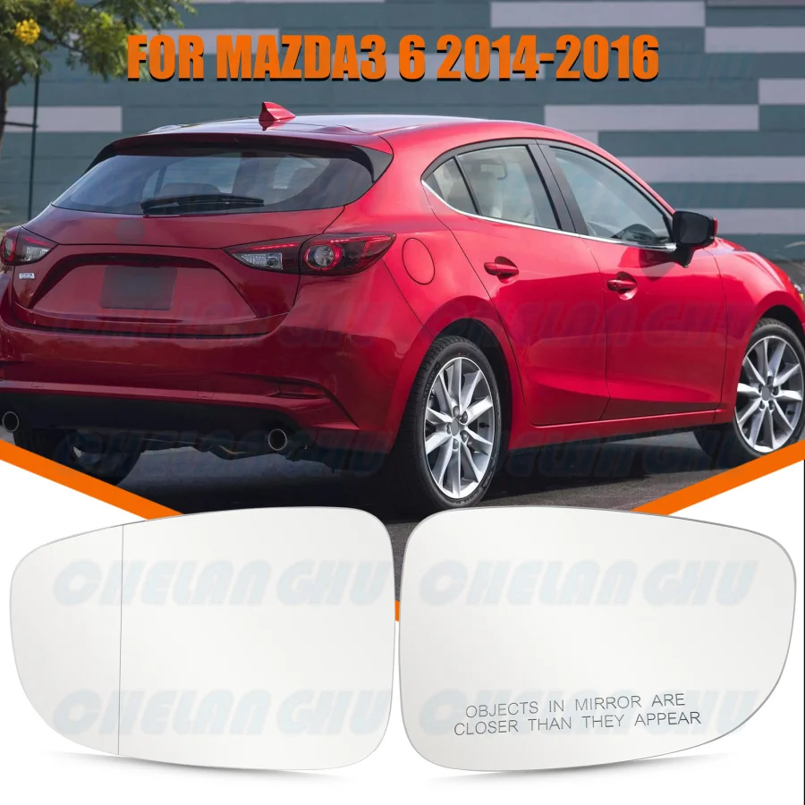 For Mazda 3 6 LHD 2014 2015 2016 Rear-view Mirror Glass Without Heating Car accessories GJR9-69-1G7 GJR9-69-1G1
For Mazda 3 6 LHD 2014 2015 2016 Rear-view Mirror Glass Without Heating Car accessories GJR9-69-1G7 GJR9-69-1G1