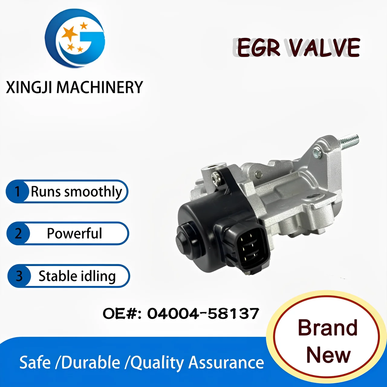 Запчасти XingJi, клапан рециркуляции выхлопных газов OE 04004-58137, подходит для Toyota PRIUS Lexus Ct200h
Запчасти XingJi, клапан рециркуляции выхлопных газов OE 04004-58137, подходит для Toyota PRIUS Lexus Ct200h