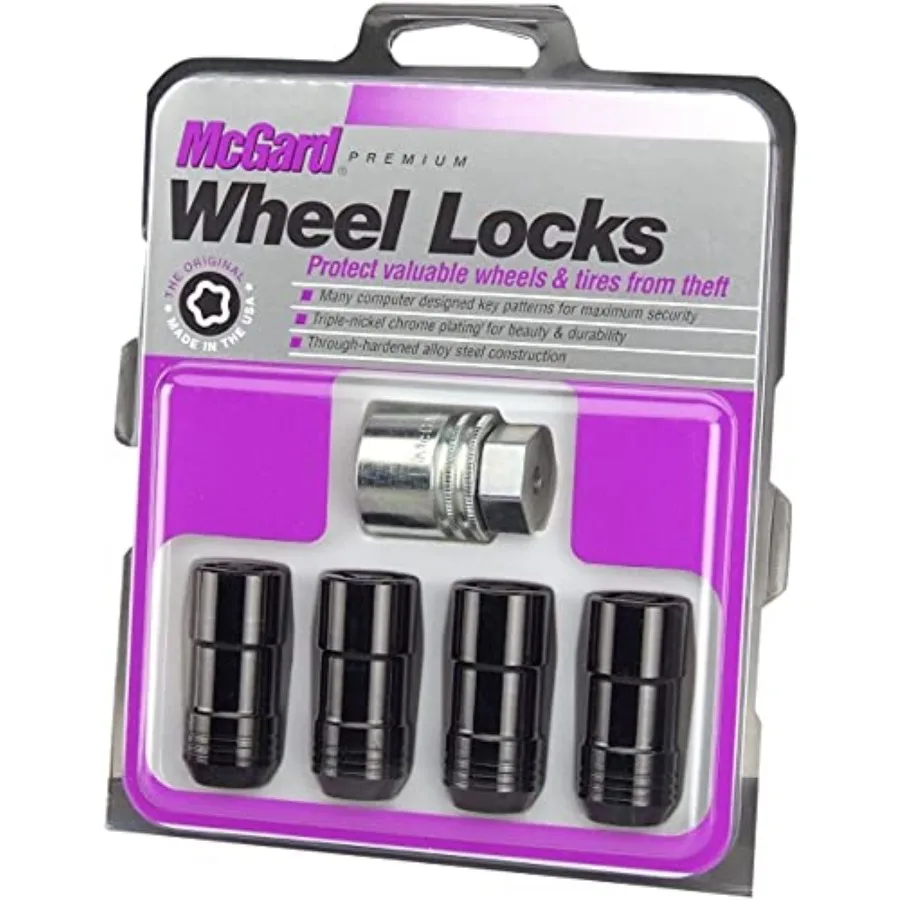 24220 Cone Seat Wheel Locks 1.5 x 7.5 x 6 Inch Thread Size - Set of 4
24220 Cone Seat Wheel Locks 1.5 x 7.5 x 6 Inch Thread Size - Set of 4
